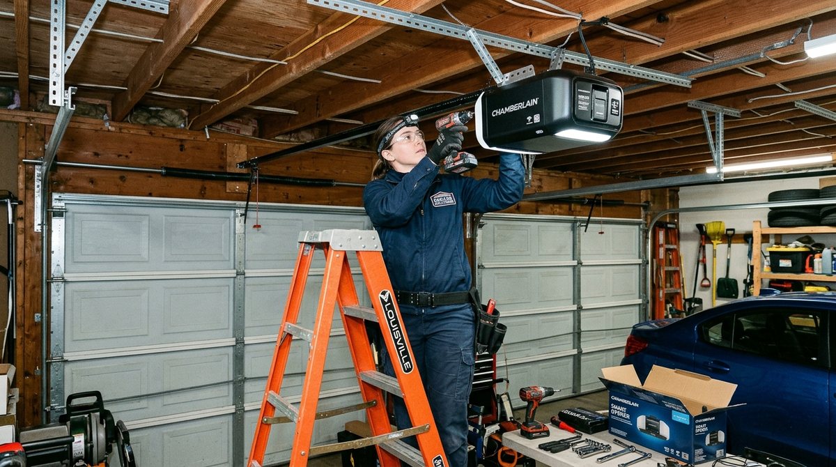 Charlotte Elite Garage Door Dispatch in Salem (Peabody Area): Heavy-Duty EPDM Perimeter & Bottom Seal Weatherproofing - Salem, MA